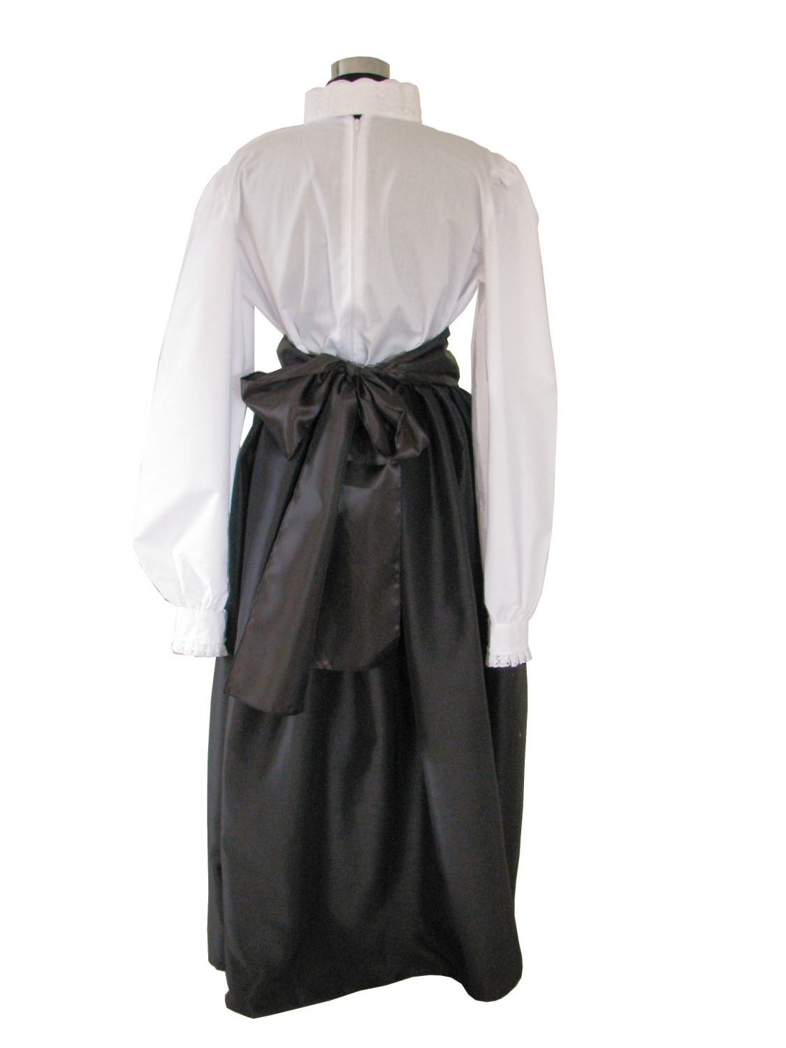 Ladies Victorian School Mistress Day Costume Edwardian Suffragette Costume Size 14 - 16 Image